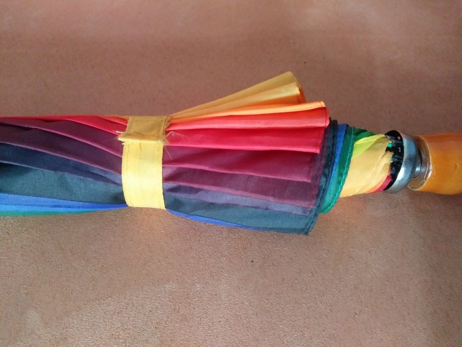 Parasol duży wielokolorowy