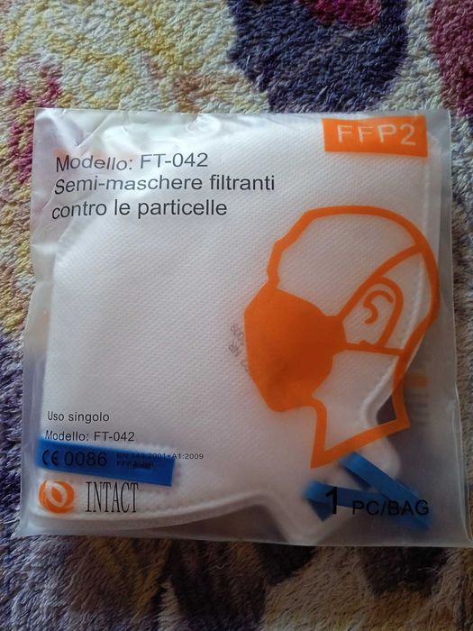Респиратор FFP2 Италия респіратор маска намордник