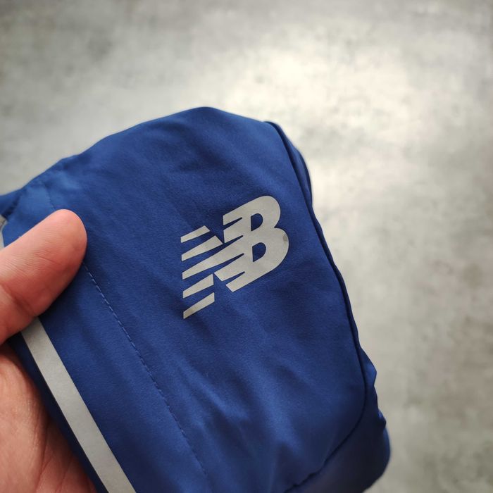 MĘSKA PREMIUM Kurtka Wiatrówka Lekka Sportowa Bieganie New Balance NB