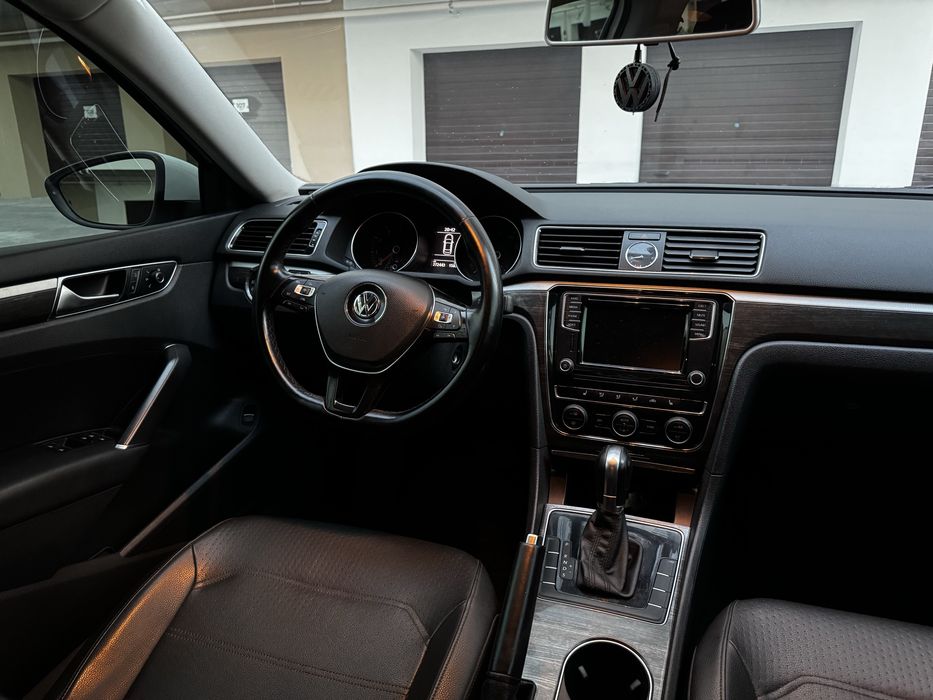 VW Passat NMS рестайлінг