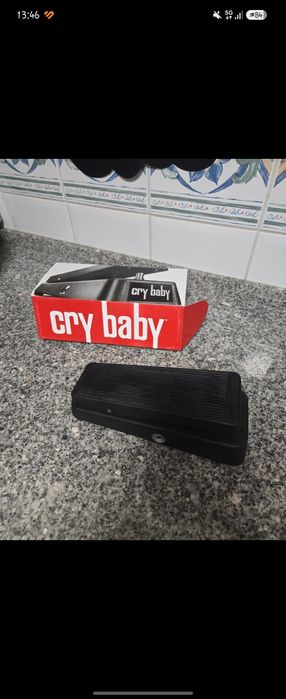 Pedal wah guitarra - cry baby