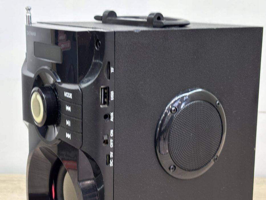 Boombox media-tech bt mt3145 głośnik bezprzewodowy bluetooth