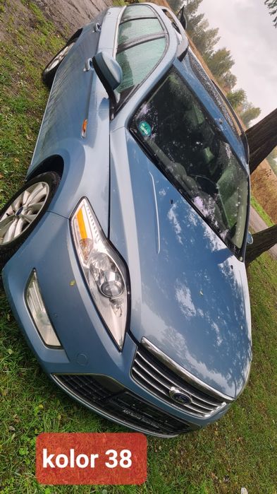 Kompletny przod mondeo mk4 kolor 38