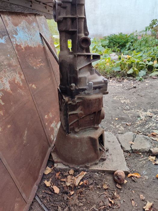 КПП механика форд в сборе