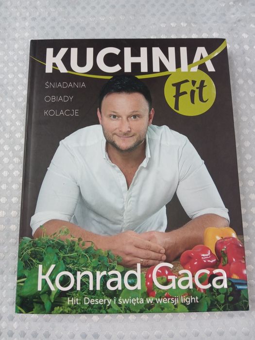 Książka kuchnia fit