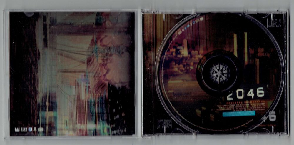CD 2046 - Original Soundtrack Wyd. Taiwan 2004 unikat!