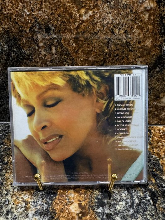 CD Tina Turner Wildest Dreams
