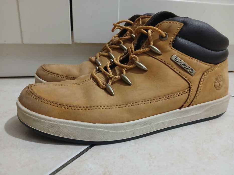 Timberland buty za kostkę miodowe r. 37