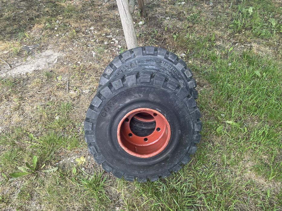 Kola wozka widlowego pelne 250/75-12 27x10-12 Continental