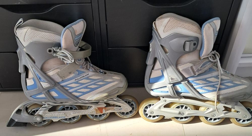 Patins em linha em alumínio numero 41
