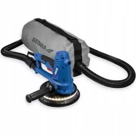 SZLIFIERKA Do Gipsu Z Workiem Na Pył Do Gładzi Tynku (WYPRZEDAŻ -30%)