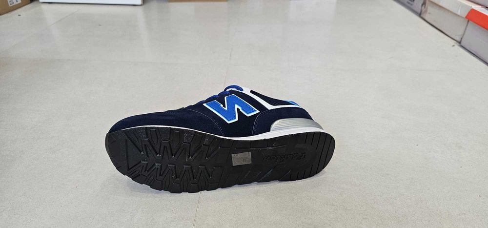 Granatowe niebieskie buty męskie 41-46 siatkowe