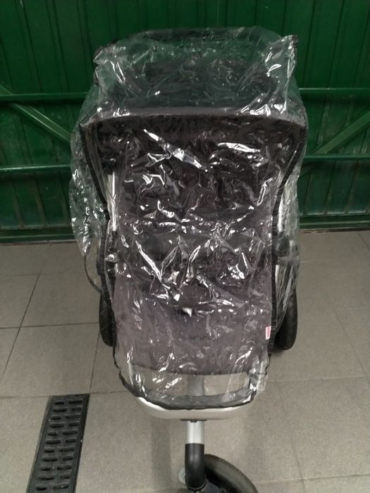 Carrinho bebé Quinny Rosa choque e Laranja