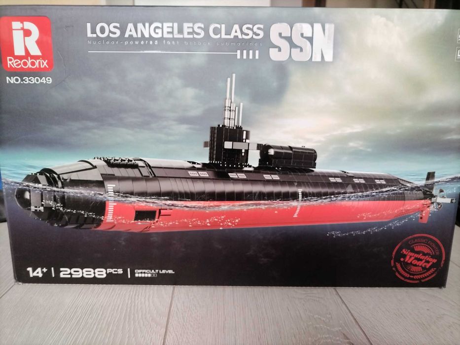 Reobrix Łódź podwodna SSN Los Angeles