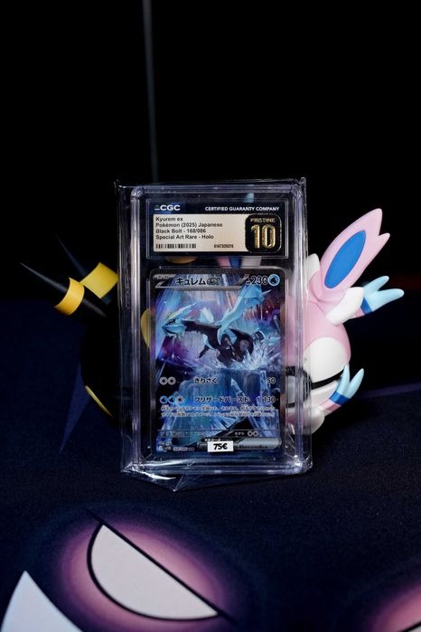 Cartas/Singles Slabs/Graded Pokémon tcg