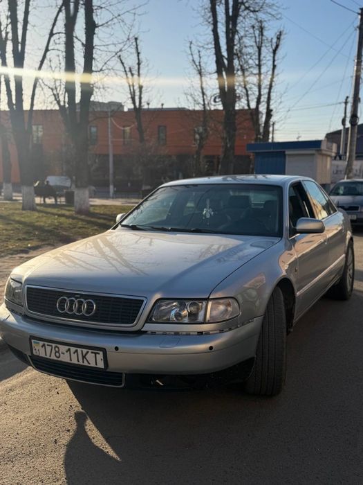 Ауді а8 д2 1998р
