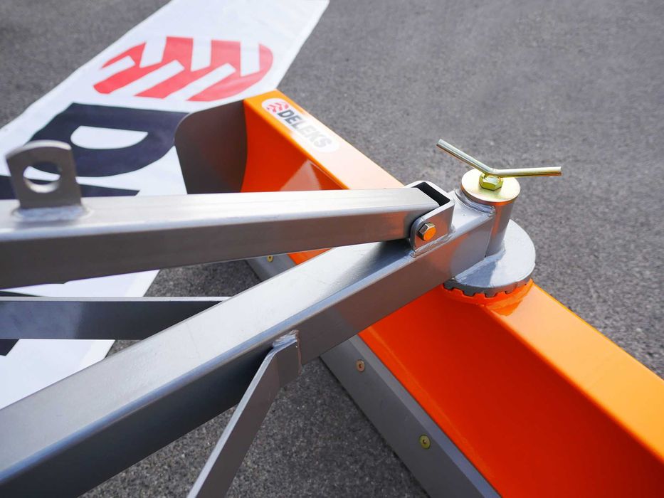 Rodo/Pá Niveladora Traseira 1.30m ***NOVA COM IVA INCLUIDA*** - DL-130