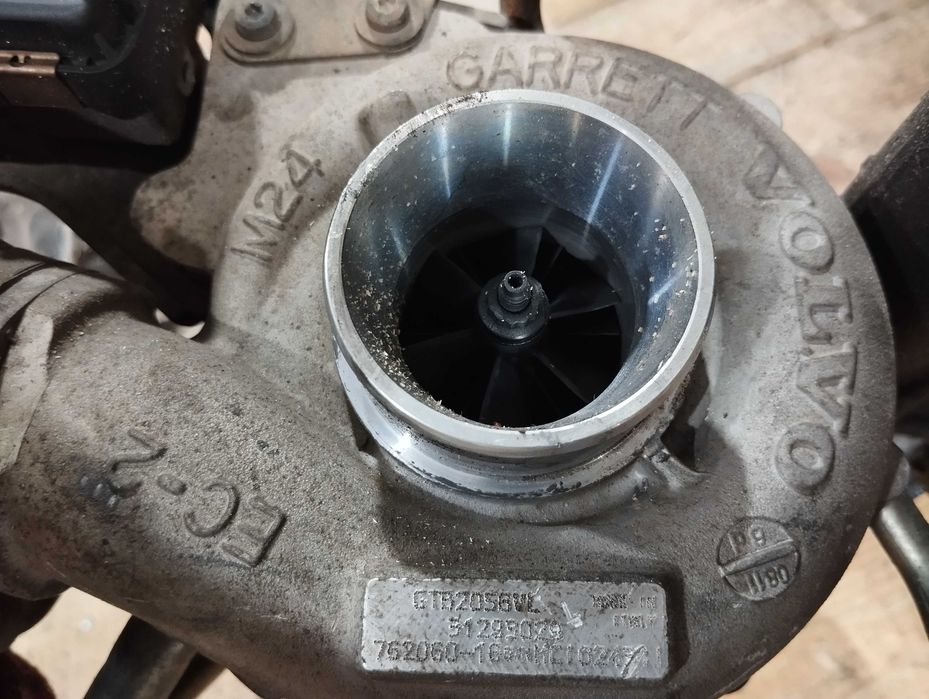 Турбіна Volvo S60 S80 V70 XC60 XC70 XC90 2.4 D 120kw 31293029