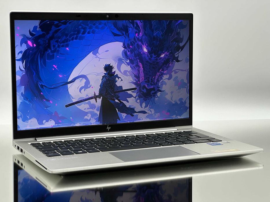 WIELKA WYPRZEDAŻ NA NASZYM OLX! HP EliteBook 830 G8 i7-11 Gen 16GB RAM 512GB Laptop 13 cali Dysk SSD Windows 11 Pro