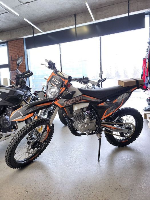 Офіційний дилер. Мотоцикл  Kovi JNC300 SR