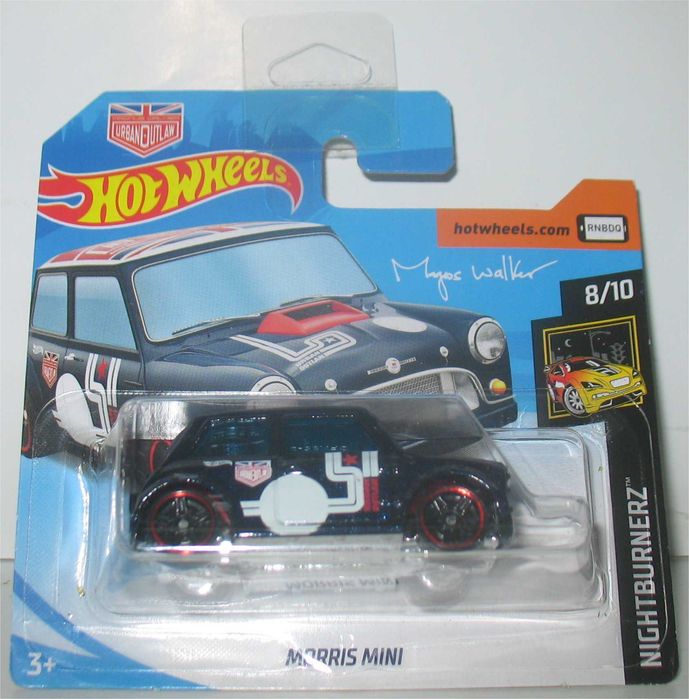 Hot Wheels - Morris Mini - Magnus Walker (2018)