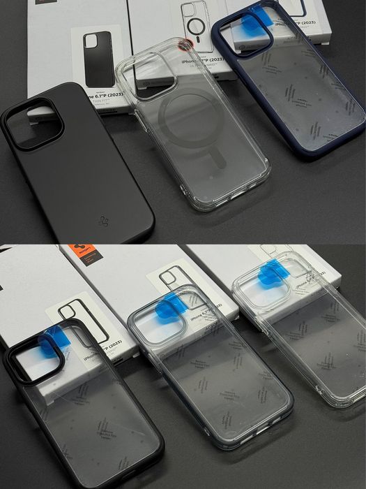 Чохол Spigen iPhone 15 Pro | 15 Pro Max в асортименті