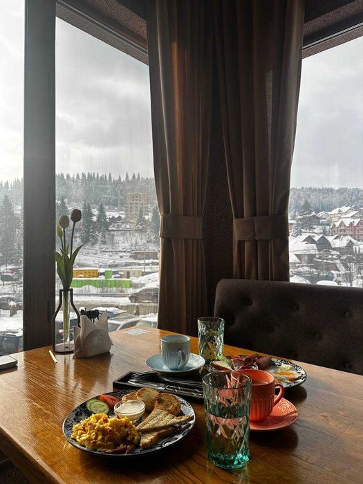 Milana Hotel Буковель | Поруч витяги | Гірські краєвиди