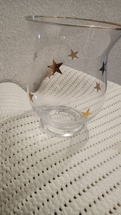 Castiçal estrelas