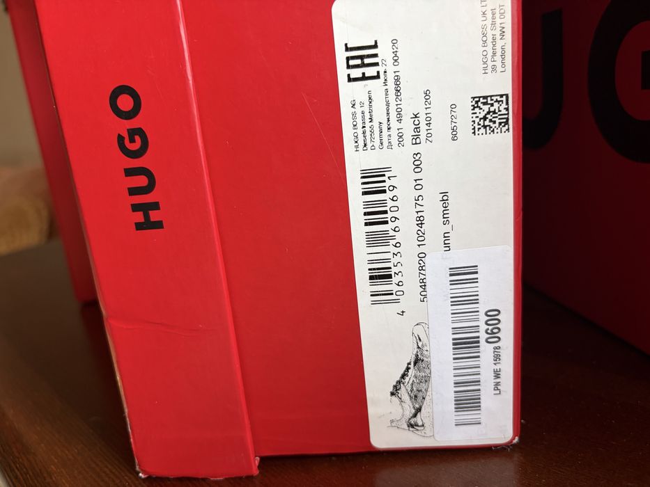 Кросівки Hugo Boss wayne runn 41 27см