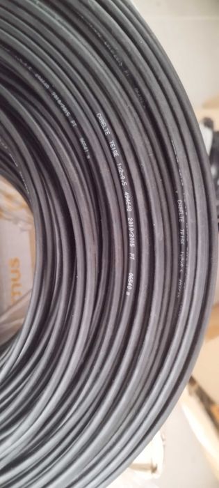 Bobina de Fibra Otica CABELTE TE1SE 1x2x0.5 exterior