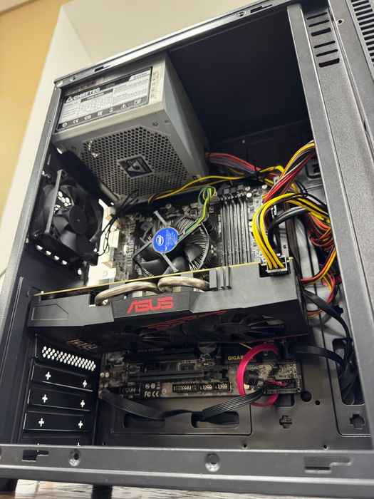 Ігровий комп’ютер i5 6600/16GB/SSD 512GB/HDD 1TB/GTX 1060 6G(P106-100)