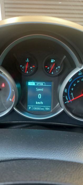 Chevrolet Cruze автомат