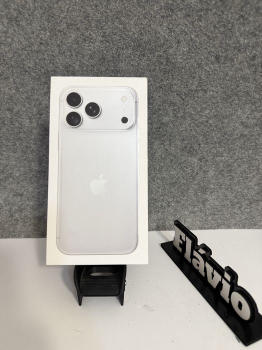 Iphone 18 Pro Max 256GB Silver Selado (Aceito retomas)
