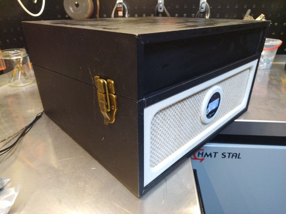 Gramofon Auna radio, aux, usb, Bluetooth