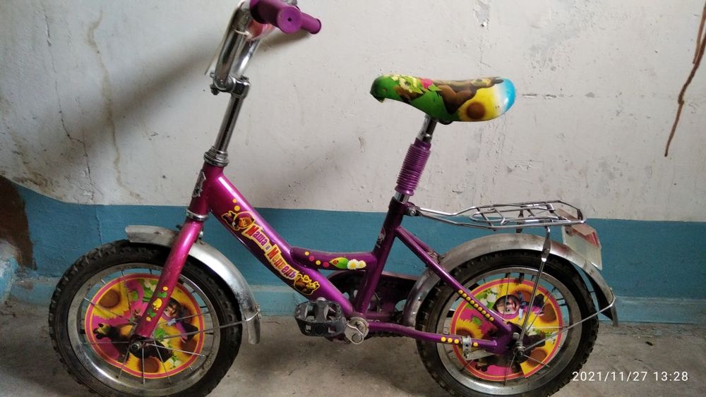 Детский велосипед