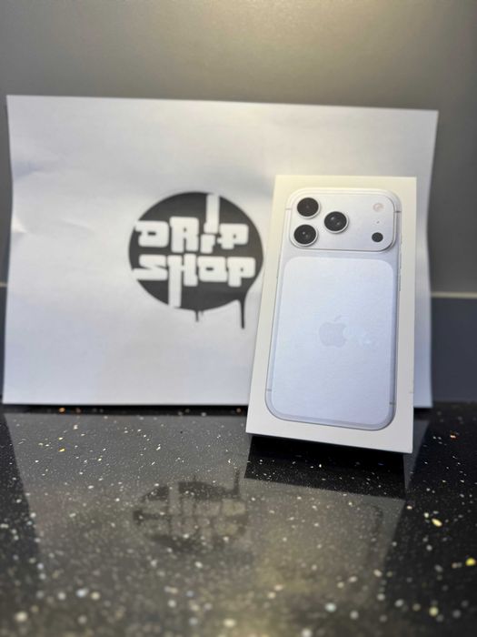 NOWY!!! Iphone 17 Pro 256GB Silver Gwarancja/SklepGSM/Lach