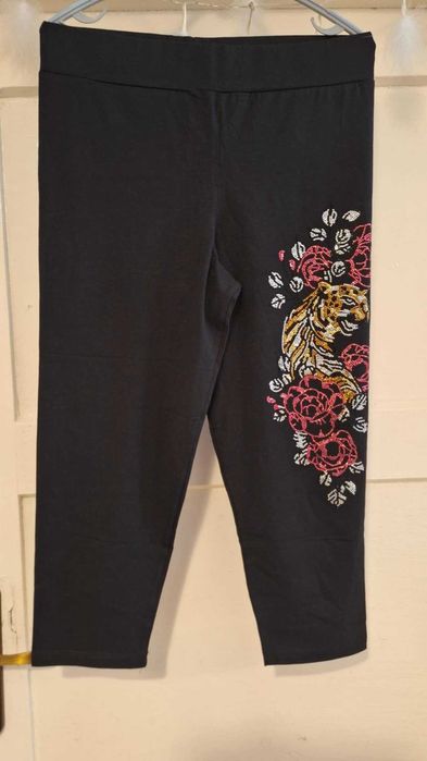 Legginsy rybaczki. Rozmiar 42
