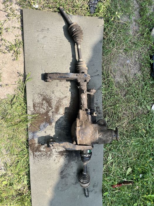 Передний мост Mitsubishi Pajero 2 , 3.0 , 3.5 бензин