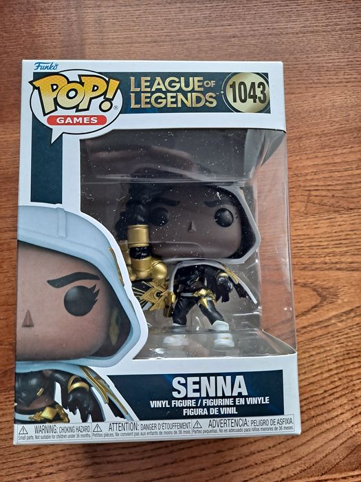 Senna Funko pop LOL
