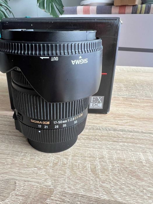 sigma 17 50 28 nikon - купити об'єктиви - Ціна на OLX.ua