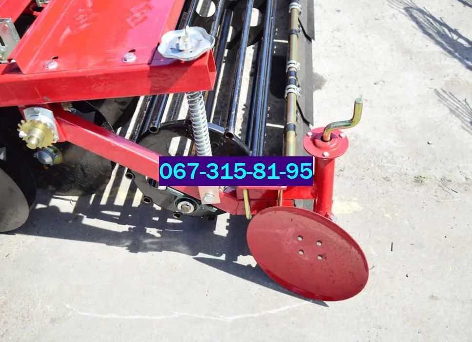 Сівалка зернова дискова 22 рядна LUX 3.3м 2BFX-22, СЗ, ЗАРЯ, ДТЗ