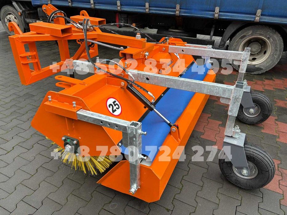 Zamiatarka ogrodowa drogowa uliczna komunalna parkingi NOWA