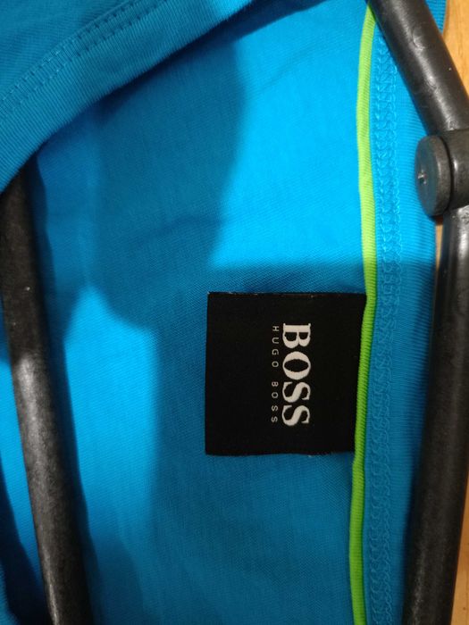 Оригинальная яркая футболка BOSS Hugo Boss, XL