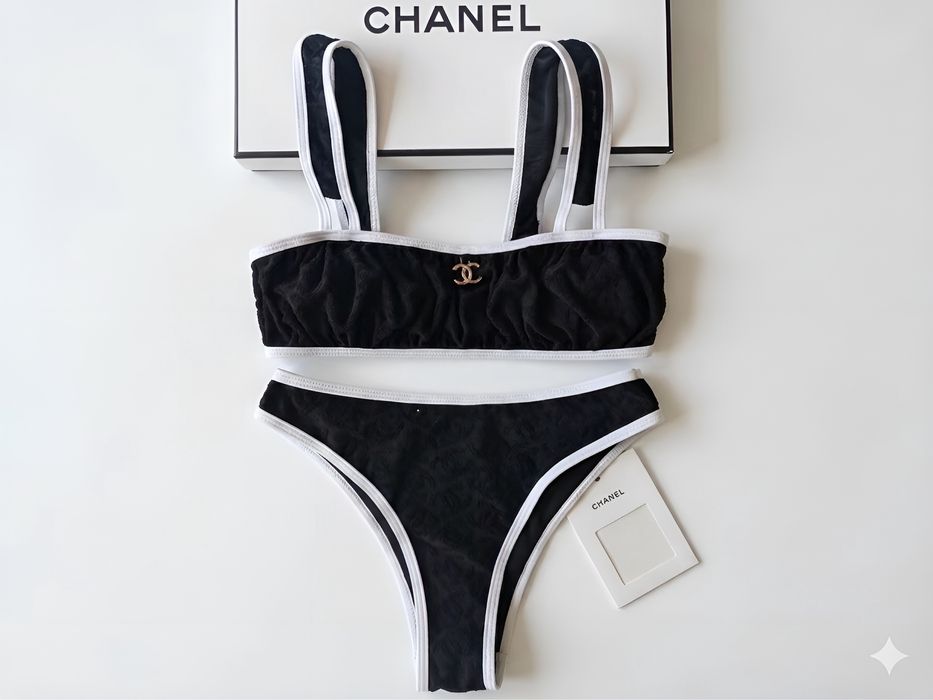 Брендовий купальник chanel