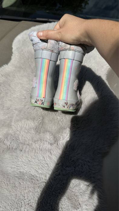 Сапоги резиновые next 16 см