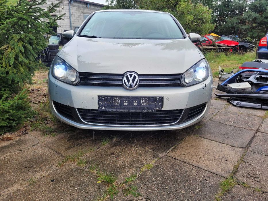 Lampy przednie Bi xenon VW Golf VI kompletne
