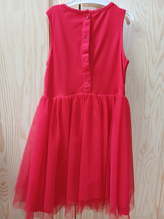 Piękna sukienka wizytowa świąteczna  110r