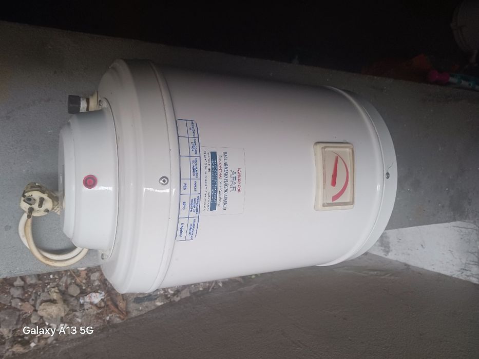 Cilindro capacidade 10lt