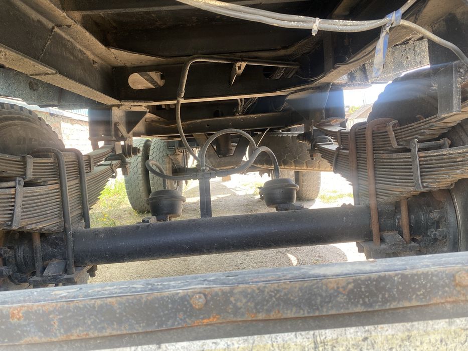 Самосвальний причіп