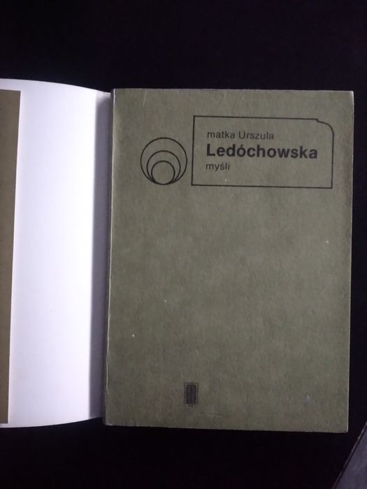Myśli- matka Urszula Ledóchowska